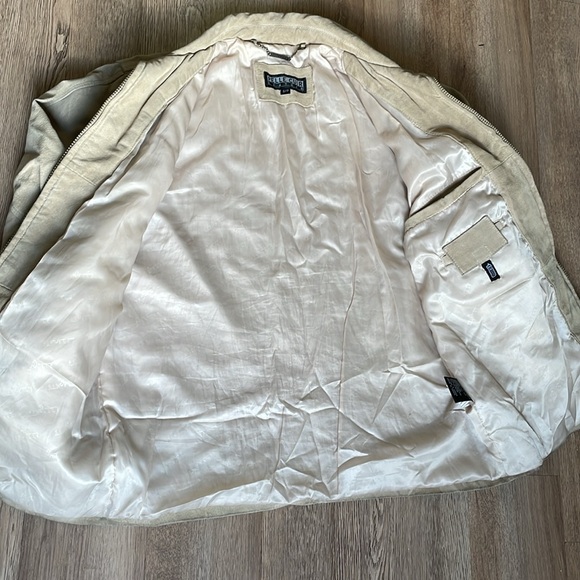 PELLE CUIR SUED LEATHER JACKET PRE OWN - Picture 4 of 10